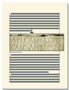 ADOBE FRAMEMAKER 9 - Cadres ancrés dans une colonne de texte - 4