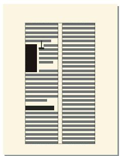 ADOBE FRAMEMAKER 9 - Cadres ancrés insérés dans un texte de paragraphe - 1