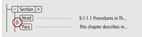 ADOBE FRAMEMAKER 9 - Ajout de texte dans un document structuré - 1