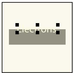 ADOBE FRAMEMAKER 9 - Création d'une ligne de texte inversé sur unobjet - 3
