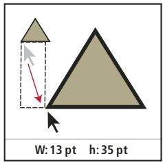 ADOBE FRAMEMAKER 9 - Mesure d'une distance sur la page - 1