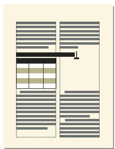 ADOBE FRAMEMAKER 9 - Fusion d'un tableau - 1