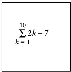 ADOBE FRAMEMAKER 9 - Positionnement d'éléments mathématiques dans une équation - 2