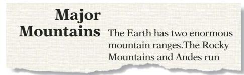 ADOBE FRAMEMAKER 9 - Création de titres de marge - 5