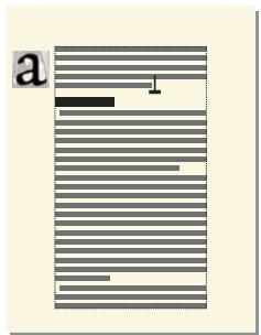 ADOBE FRAMEMAKER 9 - Cadres ancrés à l'extérieur d'une colonne de texte - 1