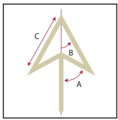 ADOBE FRAMEMAKER 9 - Modification du style de flèche - 1