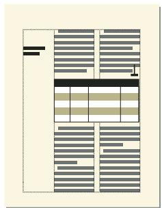 ADOBE FRAMEMAKER 9 - Fusion d'un tableau - 2