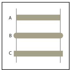 ADOBE FRAMEMAKER 9 - Modification du style d'extrémité des lignes - 1