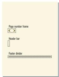 ADOBE FRAMEMAKER 9 - A propos des pages courantes, des maquettes et des pages de reference - 3