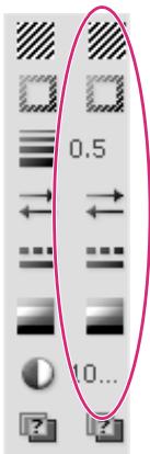 ADOBE FRAMEMAKER 9 - Consultation des caractéristiques de dessin d'un objet ou application de ces caractéristiques à d'autres objets - 1