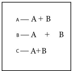 ADOBE FRAMEMAKER 9 - Positionnement d'éléments mathématiques dans une équation - 3