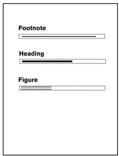 ADOBE FRAMEMAKER 9 - Utilisation de cadres de reférence sur les pages de reférence - 1