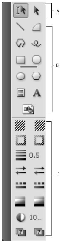 ADOBE FRAMEMAKER 9 - Présentation de la Boîte à outils - 1