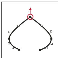 ADOBE FRAMEMAKER 9 - Etirement d'une courbe - 2