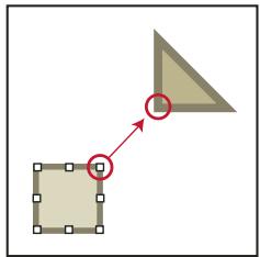 ADOBE FRAMEMAKER 9 - Alignment d'objets à l'aide de la gravité - 1
