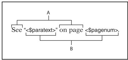 ADOBE FRAMEMAKER 9 - Creation et modification de formats de références croisées - 1