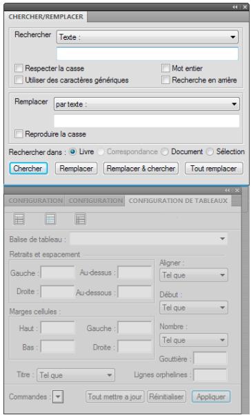 ADOBE FRAMEMAKER 9 - Empilage de panneaux flottants - 1