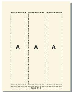 ADOBE FRAMEMAKER 9 - Définition des enchâniements d'un bulletin ou d'un magazine - 3