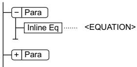 ADOBE FRAMEMAKER 9 - Equations intégrées et équations d'écran dans les documents structurés - 1