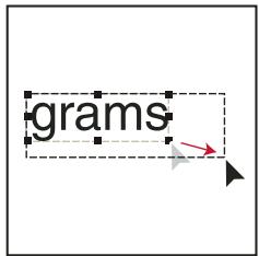 ADOBE FRAMEMAKER 9 - Redimensionnement et transformation d'objects - 5