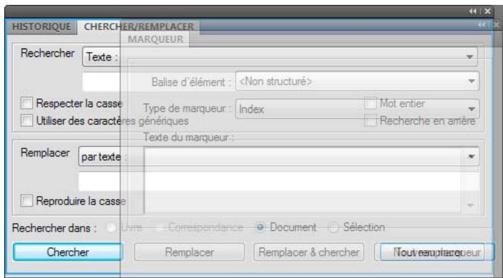 ADOBE FRAMEMAKER 9 - Manipulation de groupes de panneaux - 1