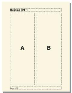 ADOBE FRAMEMAKER 9 - Définition d'un enchâinement côte à côte - 1