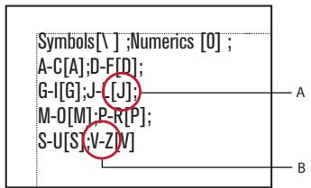 ADOBE FRAMEMAKER 9 - Utilisation des titres de groupe dans un index - 1