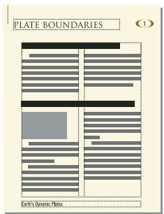 ADOBE FRAMEMAKER 9 - Justification verticale du texte en bas des zones de texte - 3