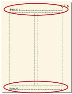 ADOBE FRAMEMAKER 9 - En-têtes, pieds de pages et autres textes d'arrière-plan - 1