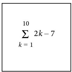 ADOBE FRAMEMAKER 9 - Positionnement d'éléments mathématiques dans une équation - 1