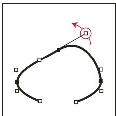 ADOBE FRAMEMAKER 9 - Transformation d'une courbe - 4