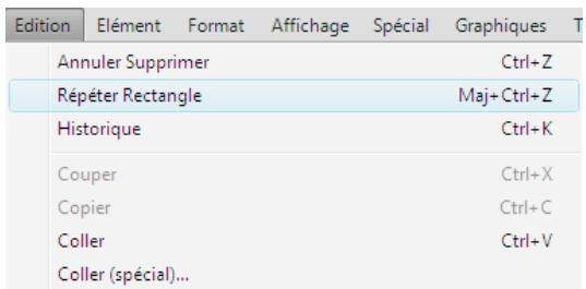 ADOBE FRAMEMAKER 9 - Commandes Annuler et Rétabir - 1