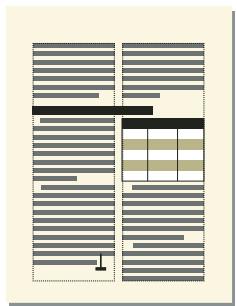ADOBE FRAMEMAKER 9 - Spécification de l'emplacement et de l'espacement des tableaux - 1