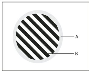 ADOBE FRAMEMAKER 9 - Application d'un motif de replissage ou de trait à un objet sélectionné - 1
