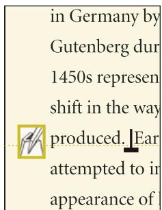 ADOBE FRAMEMAKER 9 - Cadres ancrés à l'extérieur d'une colonne de texte - 5