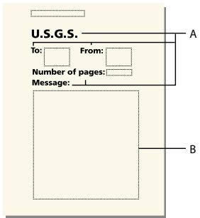 ADOBE FRAMEMAKER 9 - En-têtes, pieds de pages et autres textes d'arrière-plan - 2