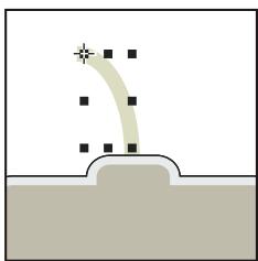 ADOBE FRAMEMAKER 9 - Dessin d'un arc - 2