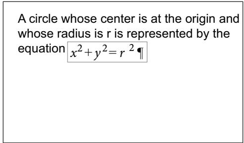 ADOBE FRAMEMAKER 9 - Réduction ou développement d'une équation - 2