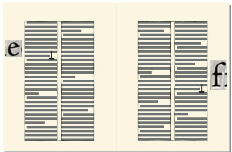 ADOBE FRAMEMAKER 9 - Cadres ancrés à l'extérieur d'une colonne de texte - 3