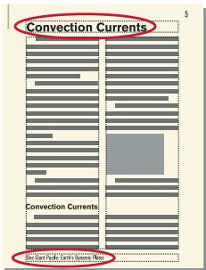 ADOBE FRAMEMAKER 9 - Variables système - 4