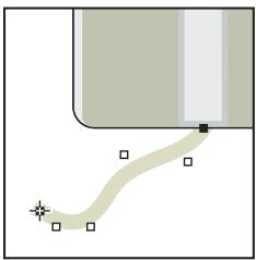 ADOBE FRAMEMAKER 9 - Dessin d'une courbe à main levée - 2