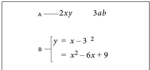 ADOBE FRAMEMAKER 9 - Insertion, ajust ou modification d'une liste horizontally ou verticale d'expressions - 1