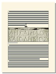 ADOBE FRAMEMAKER 9 - Cadres ancrés dans une colonne de texte - 5