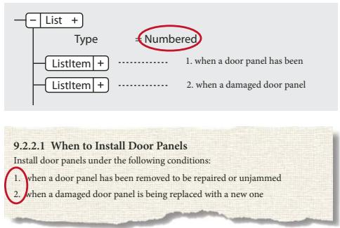 ADOBE FRAMEMAKER 9 - Attributes des éléments - 1