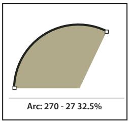 ADOBE FRAMEMAKER 9 - Transformation d'un arc - 2