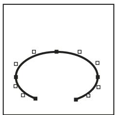 ADOBE FRAMEMAKER 9 - Transformation d'une courbe - 1