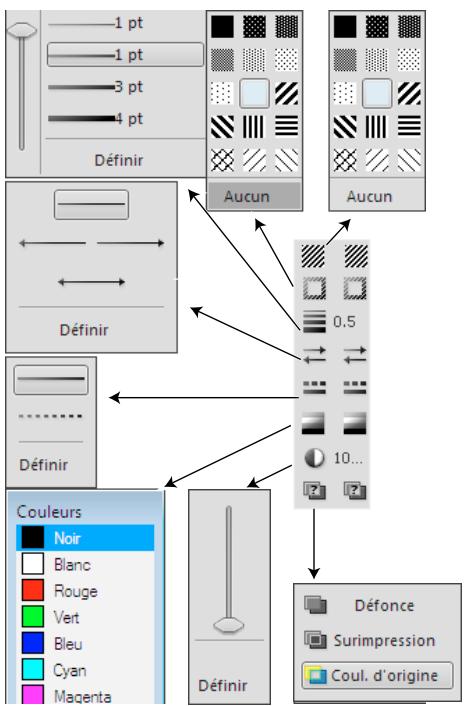 ADOBE FRAMEMAKER 9 - Application et modification des caractéristiques de dessin - 1
