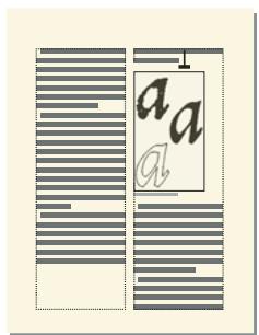 ADOBE FRAMEMAKER 9 - Cadres ancrés dans une colonne de texte - 6