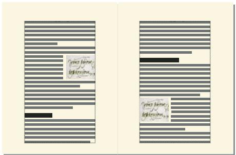 ADOBE FRAMEMAKER 9 - Cadres ancrés insérés dans un texte de paragraphe - 3