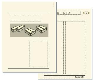 ADOBE FRAMEMAKER 9 - A propos des pages courantes, des maquettes et des pages de reference - 1